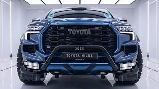 2025 Toyota Hilux – A Rugged Legend with Modern Innovations