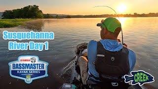 Insane Smallmouth River Tournament (BASSMASTER SUSQUEHANNA)