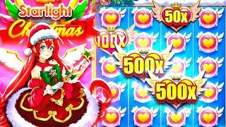 THE WORLD'S FASTEST STARLIGHT CHRISTMAS MAX WIN!