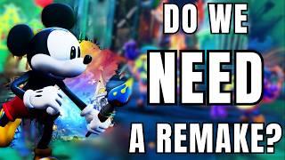 Looking Back on Epic Mickey | Ft. The Mad Doctor, @jimmeskimen - SNAP