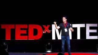 Developing the Right Identity Code | ARFEEN KHAN | TEDxMITE