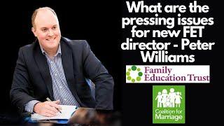 The "human wreckage" of anti-marriage ideology in education Peter Williams / Tony Rucinski interview