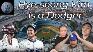 Haters and Fans React to Hye-seong Kim signing with the Dodgers