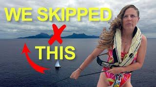 Why We Skipped This Popular Island and Continued Sailing [Ep. 162]