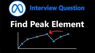 Find Peak Element - Leetcode 162 - Python