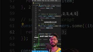 Some vs Every in Javascript ( Interview Question )