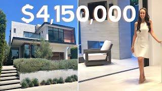 $4,150,000 Modern Home in West Hollywood, CA - Rooftop Views - This is Luxury Living!!!