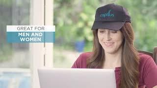 Capillus Laser Caps are available at She Never Tells Salon