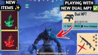 PLAYING WITH NEW DUAL MP7  NEW ITEMS  PUBG METRO ROYALE CHAPTER 22