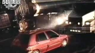 Renault CLIO Publicidad 1998 con Eusebio Poncela FUTBOL RETRO TV