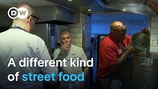 High-end restaurant in London gives homeless a new chance in life | Focus on Europe