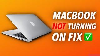 MacBook WON’T TURN ON Fix in 3 Minutes