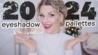 Top 10 Eyeshadow Palettes of 2024!