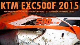 2015 KTM EXC 500 F test ride