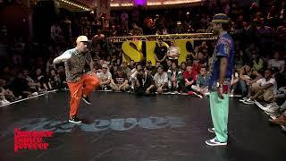 Hurrikane vs Vovan JUDGE BATTLE Locking Forever - Summer Dance Forever 2017