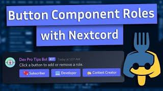 Assigning Roles with Buttons - Python Discord Bot Tutorial