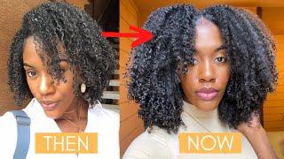 5 TIPS THAT HELPED ME TRANSFORM MY WASH N GOs | Watch This If You Struggle With Wash N Gos