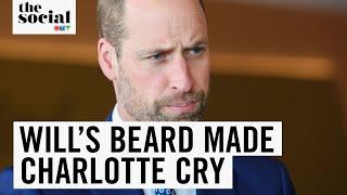 Princess Charlotte Was Dismayed by Prince William’s Beard | The Social