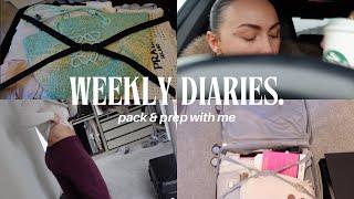 PACK & PREP WITH ME FOR DUBAI | *manifesting business class flights*