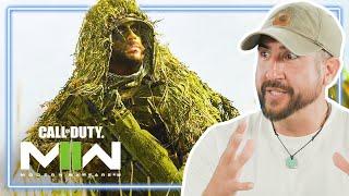 СНАЙПЕР смотрит Миссию RECON BY FIRE из Call of Duty: Modern Warfare II | Реакция Профи