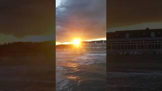 Nothing beats those Narragansett sunsets  #RhodeIsland #Sunset #Narragansett #OceanState #Shorts