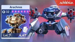 Maxed Out!  Arachno + Javelin Rack: Every Newbie's Favorite Combo!  Mech Arena