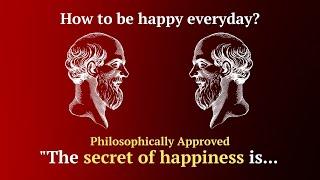 How to be happy | Philosopher's Quotes | Motivational Quotes | Quotes Hub |