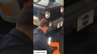 GearWrench Tools Mechanic Creeper in Action ￼