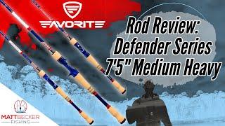 Favorite Friday is back! Favorite Defender 7'5" MH | UNIVERSAL ROD