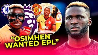 Victor Boniface: Osimhen wanted to play in the Premier League  | SportyTV Exclusive | Part 2