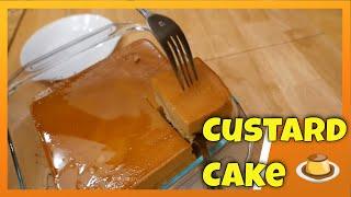 The Perfect Custard Cake No Bake | Steamed Custard Cake