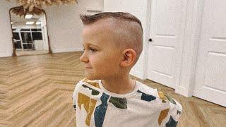 HOW TO CUT BOYS HAIR AT HOME TUTORIAL | TODDLER HAIRCUT | UPDATED by @galaursul