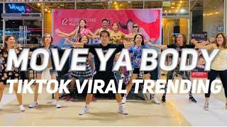 MOVE YA BODY - CHAMOS REMIX | Tiktok Viral Tiktok Trending 2023 | Dance Fitness | BODYZONE fam