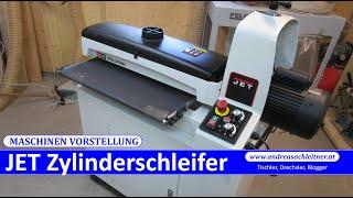 Meine neue Zylinderschleifmaschine - JET JWDS-2244OSC