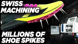 How to Swiss Machine Perfect Titanium Shoe SPIKES