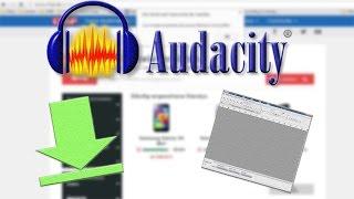 Audacity Download & Erklärung [Win.10/7/8] Tutorial |Deutsch FREE