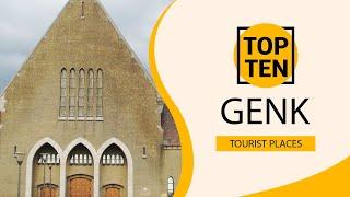 Top 10 Best Tourist Places to Visit in Genk | Belgium - English