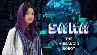 Saudi Arabia's 1st Female Humanoid Robot - Sara #ai #robot