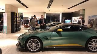 Altius Healthcare x Aston Martin