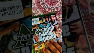 GTA v premium edition unboxing, Flipkart, first video unboxing, crazy gaming nb,#gtavpremiumedition,