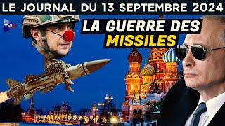 Russie/Ukraine : missiles longue portée, une arme décisive ? - JT du vendredi 13 septembre 2024