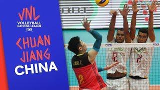 Chuan Jiang and China are ready for the competition | VNL Stars | Volleyball Nations League 2019