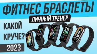 Топ—5: Лучшие фитнес браслеты | Рейтинг фитнес браслетов 2023