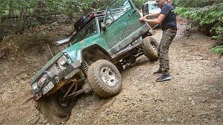 Overlanding Romania Trolieri si Gropi din Apuseni Nissan Patrol Jeep Land Rover Kia Mitsubishi