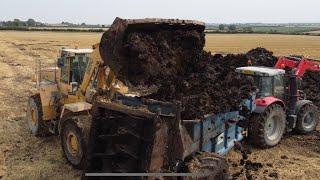 Big loading shovel loads big loads!