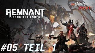 Dauernde Unterbrechung | Remnant: From the Ashes | Stream #05 Teil 1 | DerJörgZockt