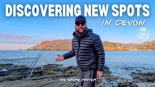 Fishing in Devon: Discovering New Hotspots for Shore & Sea Angling with Wayne 