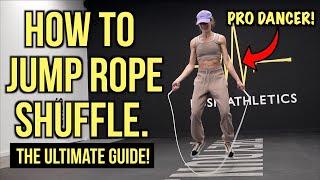 5 EPIC WAYS TO SHUFFLE WITH A JUMP ROPE! (Her skills are INSANE!)