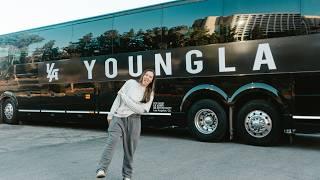 Weekend Trip with YoungLA | Paintball | Attack On Titan Pop Up | LA Pool Party