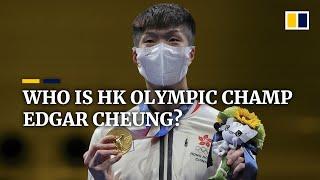 The road to Olympic gold for Hong Kong’s unassuming fencing hero, Edgar Cheung Ka-long